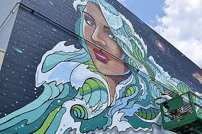 A newly-designed tour that will lead you through the heart of downtown Oceanside and tell you the stories behind the creation of its artworks.