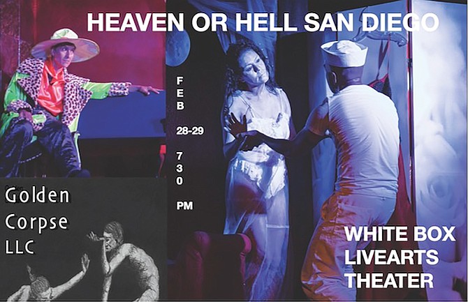Visit the underbelly of San Diego circa 1971 through poetry, dance, spoken word, costumes and theatre.