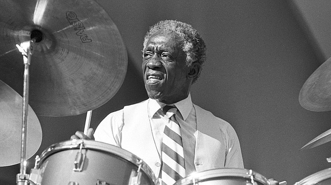 Can the late Art Blakey keep KSDS afloat?
