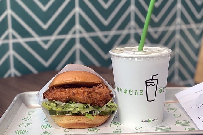 Photo: The Shake Shack fried chicken sandwich | San Diego Reader