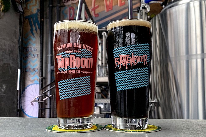 Batten Beer now served at TapRoom Beer Co. include an ESB and American stout.