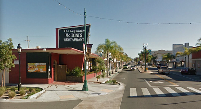 McDini's, a grandfathered bar, lost its alcohol permit.