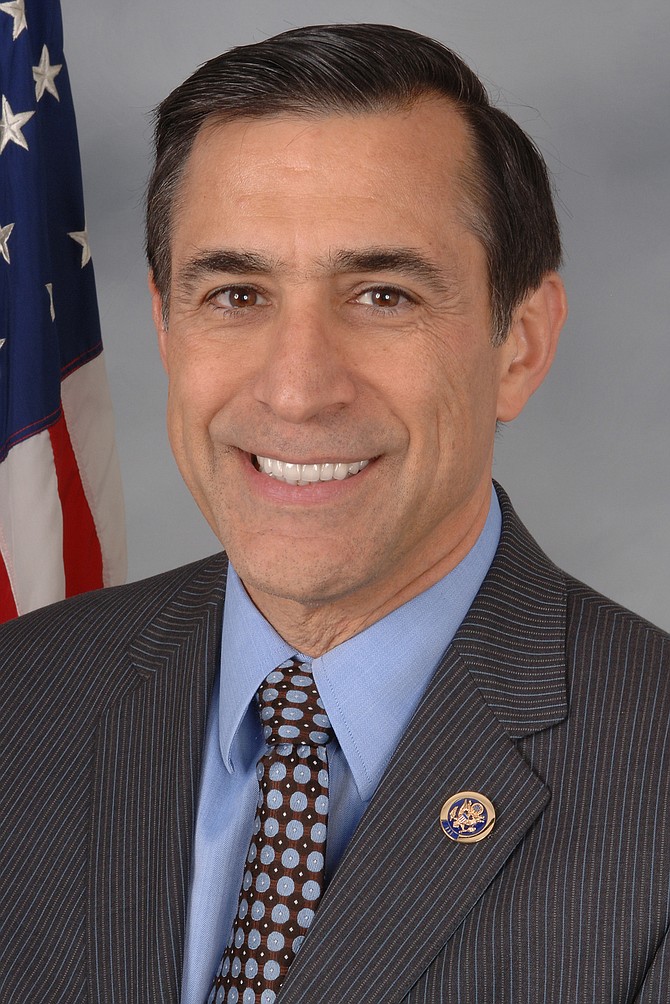 Nothing makes Darrell Issa smile like a potent political weapon.