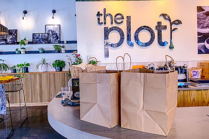The Plot, one of several Oceanside restaurants enlisted to provide meals to those vulnerable during social isolation
