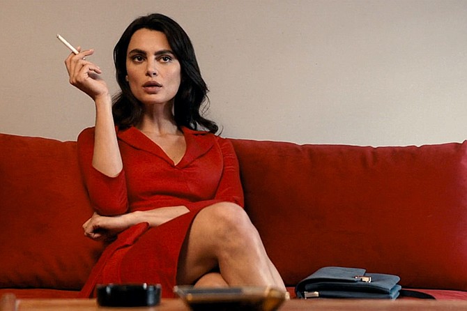 The Whistlers: Catrinel Marlon makes a superb addition to cinema's long list of femme fatales in Corneliu Porumboiu's complex crime comedy.