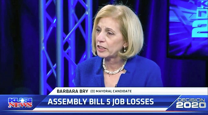 Barbara Bry pushed back against the council move.