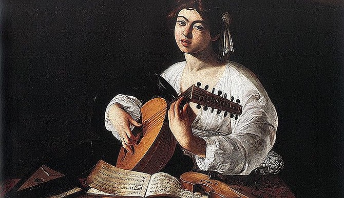 Caravaggio's The Lute Player