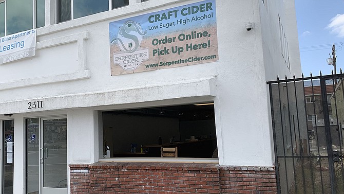 A new cider tasting room would have opened in North Park this week, if not for the pandemic.