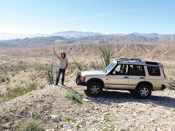 Bil Zelman and his wife Megan keep their Land Rover packed with provisions for the good life, something they enjoyed for a month of what could be described as a prepper vacation on the Colorado River after the coronavirus was announced.