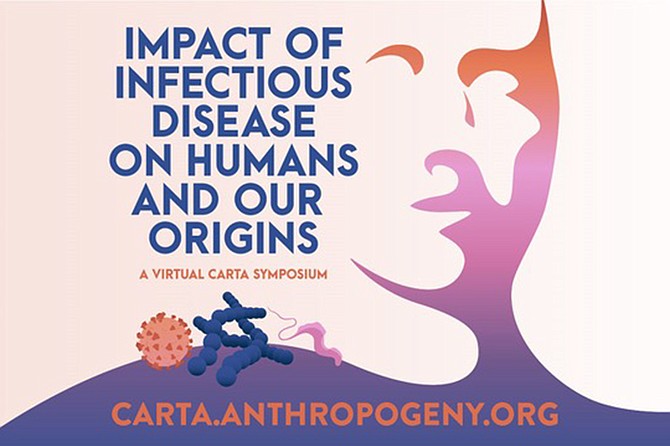 A virtual public symposium exploring how infectious agents and humans shape each other’s evolutionary trajectories.