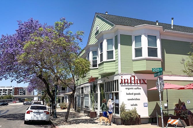 The springtime return of Influx Cafe to Golden Hill