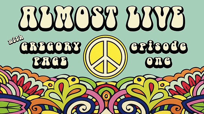 A weekly Almost Live Virtual Variety Show features music, comedy, and special guests, all presented in under ten minutes.