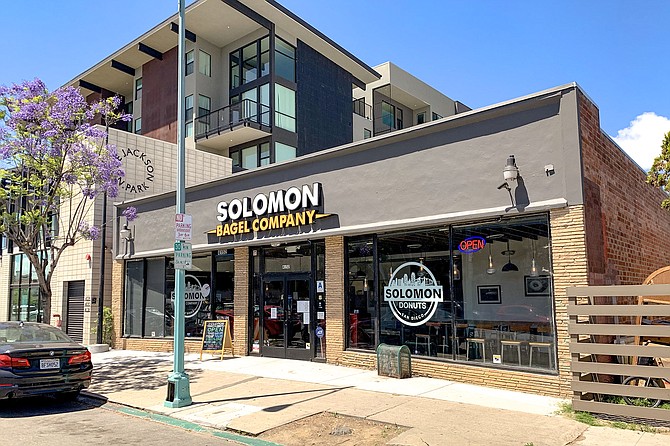 Solomon brings more bagel and donut options to North Park.