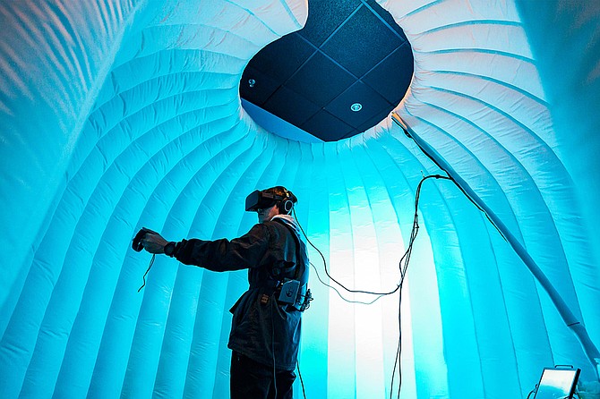 See 7 of the 360-degree virtual cinema SXSW 2020 entries.