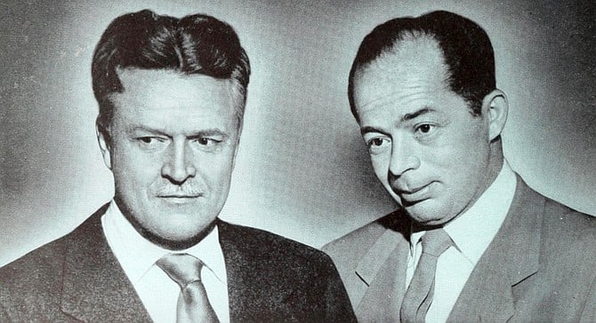 Charles Brackett and Billy Wilder