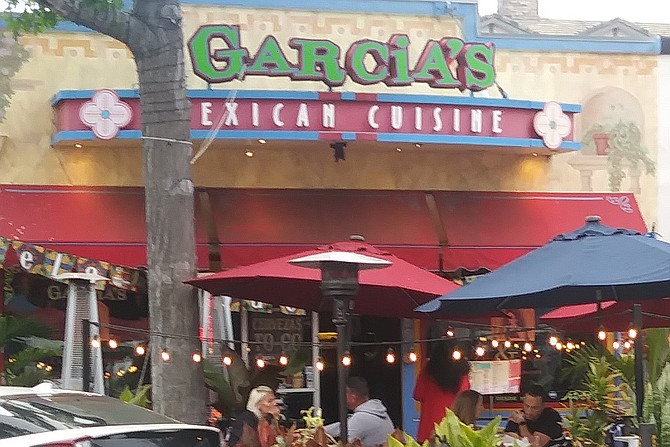 Garcia’s Mexican Restaurant was one of the first restaurants to implement the parklet.