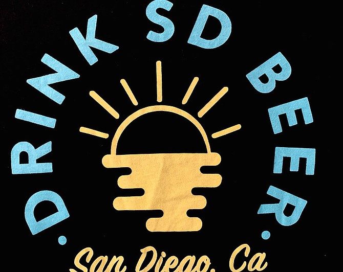 T-shirt from the San Diego Brewers Guild