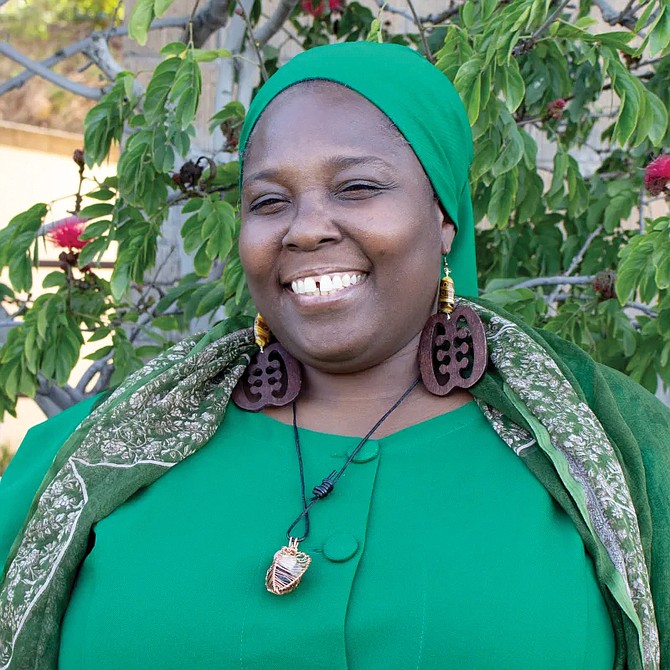 The non-profit’s so-called green program is run by Sister Maria Muhammed.