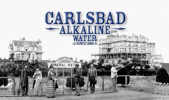 Carlsbad's water has a history.