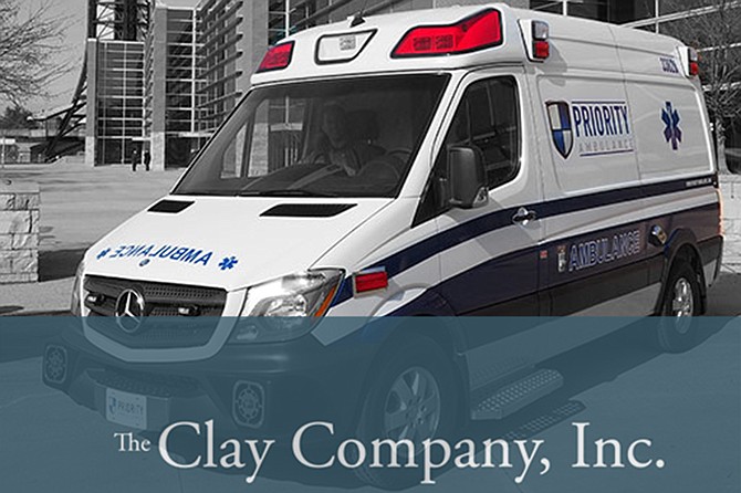 Who will be San Diego’s next ambulance and paramedic service? Knoxville, Tennessee-based Priority Ambulance hired downtown super-lobbyist Clay Company to give them a boost.