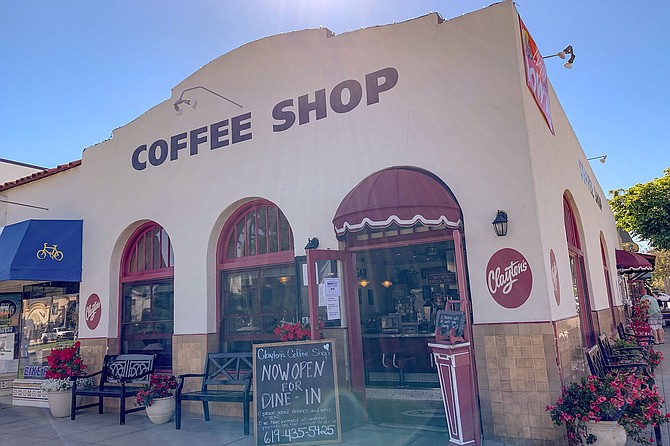 For nearly 80 years, what is now called Clayton's Coffee Shop has preserved nostalgic Americana.