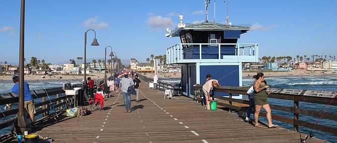 Pier was closed on March 17, re-opened on June 9.