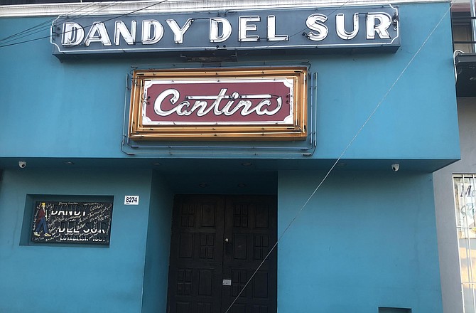 The security guard at Dandy del Sur, a cantina on Calle Sexta, told me they were at capacity and didn’t let me in.