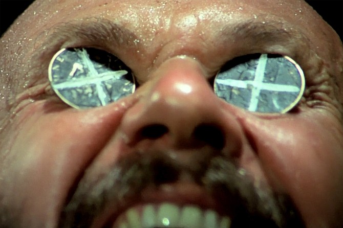 Wake in Fright: Pleasance, as in Donald, brings pain.
