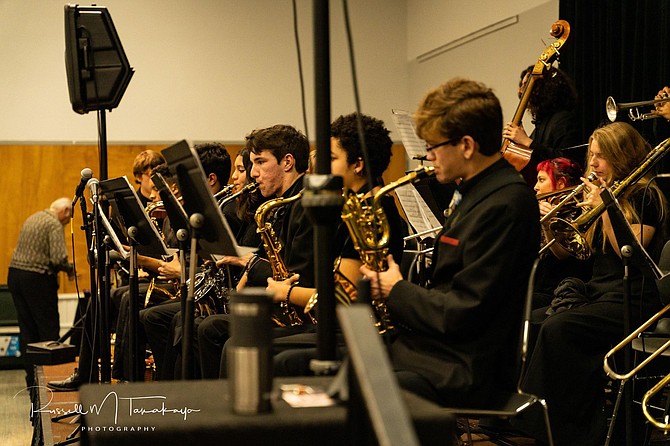 “The band room was their sanctuary,” say Helix High School music director Mike Benge.