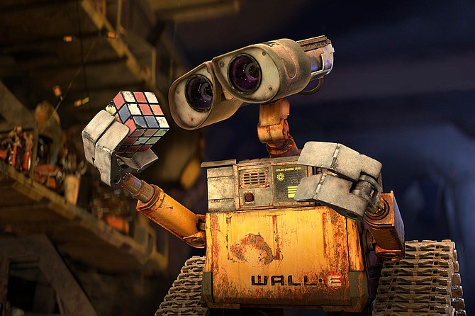 Wall-E had an adventure; will you?
