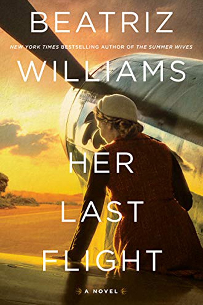 Warwick’s will host New York Times bestselling author, Beatriz Williams, as she discusses her new book, Her Last Flight.