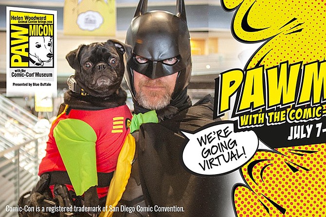 PAW-MICON returns virtually for pets, comics and much more.