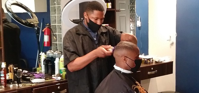 Darrius Pope says the worst place for Black Marine to get trimmed is Japan.