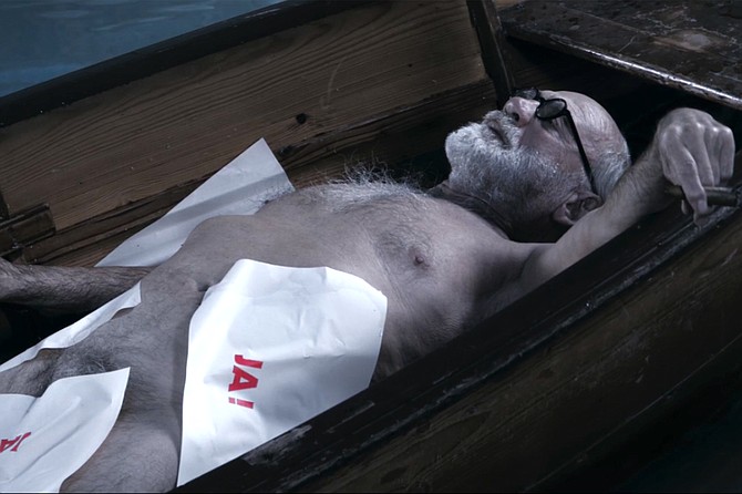 Freud and the Tobacconist: What would a film about old Dr. Unconscious be without a few dream sequences?