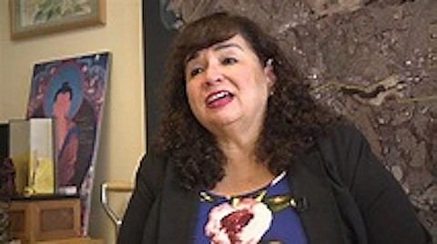 Esther Sanchez is thought to be the Democratic front-runner for Oceanside mayor.