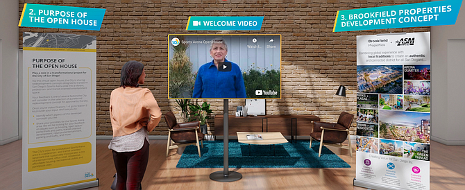 From the city's virtual showroom on the Midway project