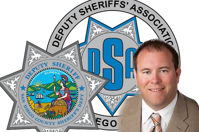 The political action committee of the San Diego Deputy Sheriffs’ Association got $25,000 from county supervisor Dianne Jacob.