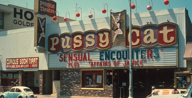 Downtown Pussycat on 4th Avenue