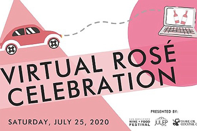 Our Virtual Pink Drink Celebration features a variety of rosé selections, allowing you to taste rosé from around the world, and deepen your understanding of the trendy pink wine.
