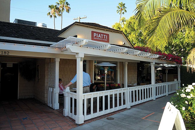 “We’re down to 14 tables, or 25 percent of capacity,” says Tom Spano, general manager of Piatti Italian Restaurant and Bar in La Jolla Shores. He’s encouraged by the emergency executive order San Diego Mayor Kevin Faulconer signed on July 7 that allows restaurants to expand outdoor seating onto sidewalks and parking lots without cumbersome regulatory requirements.