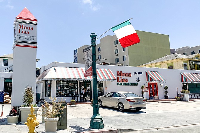 Mona Lisa has been serving from this Little Italy location since 1973.