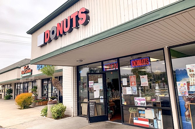 Just a hole-in-the-wall donut shop in Grantville