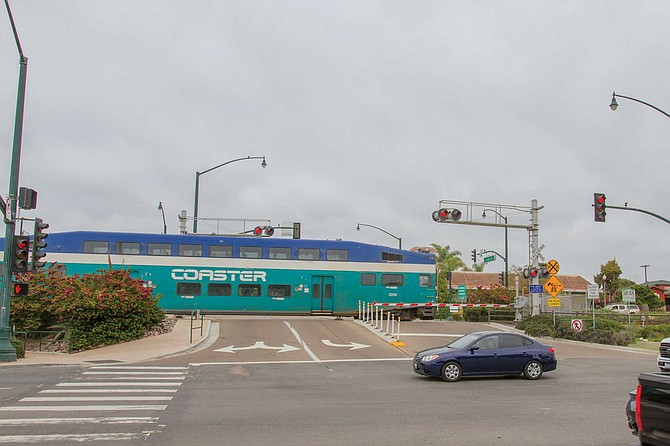 Photo: In Encinitas, one of the city’s projects is an undercrossing ...