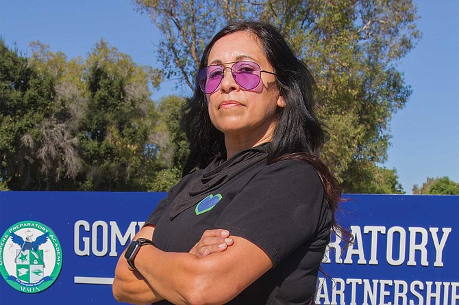 Gompers has always done the “heart work” for the kids in addition to the regular hard work of education, says Dolores Garcia, “and the union does not want to do that.”