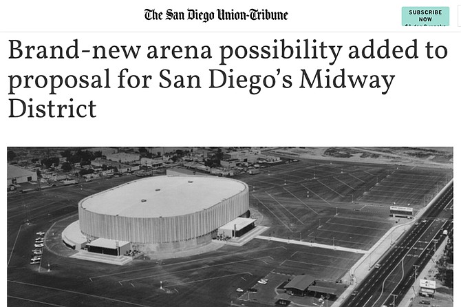 Theater built in 1990s kicked off Oceanside's redevelopment boom. It's time  for a change - The San Diego Union-Tribune
