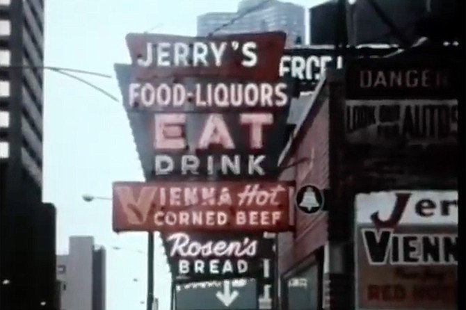 Jerry’s: A warm welcome courtesy of Chicago-based filmmaker Tom Palazolla.