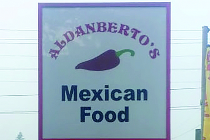 Aldanberto’s? Really?