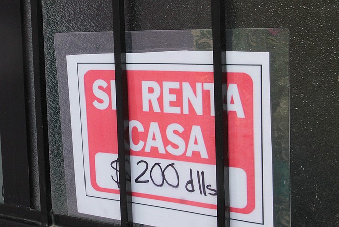“Approximately 70 percent of the apartments I found were in dollars and 30 percent in pesos.”