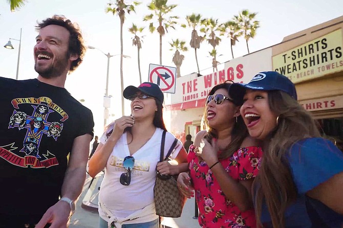 Director Al Bailey asks a trio of Tijuana revelers their thoughts on Tinder hook-ups.