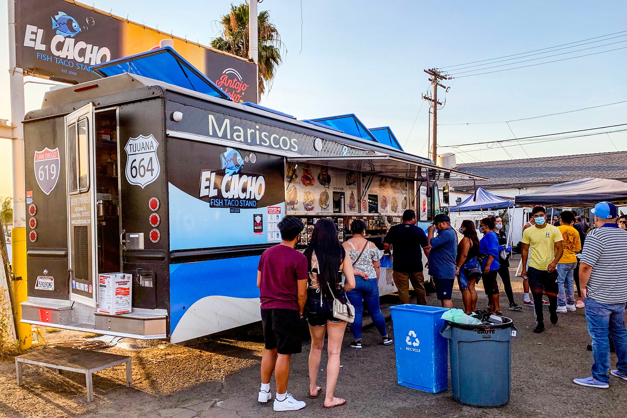 A lot of taco trucks in Chula Vista | San Diego Reader